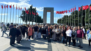 Akçay'dan Çanakkale'ye Duygusal Yolculuk