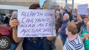 Erdek'te Ava gelen avcılara protesto şoku