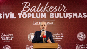 TBMM Başkanı Kurtulmuş'tan Balıkesir'de Terörsüz Türkiye Mesajı