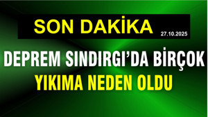 Sındırgı'da Yıkılan Binalar Var! Korkutan Depremde Neler Yaşandı?