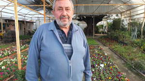 Balıkesir’de makine mühendisi çiçekçi oldu