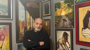 Balıkesirli Ressam Ahmet Öz: “Resim Benim İçin Dünyadan Kaçmanın Yolu”