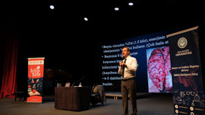 BAÜN Bilim Kafe’de Beynin Sırları Konuşuldu