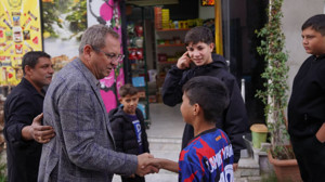 Ayvalık Belediye Başkanı Ergin Vatandaşı Dinledi