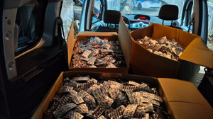 Balıkesir'de Narkotik Ekiplerden Bir İlk! Tek Seferde Ele Geçirdiler