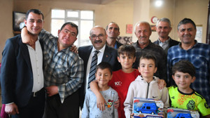 Balıkesir Valisi Sındırgı’da O Bölgeyi Koordine Etti