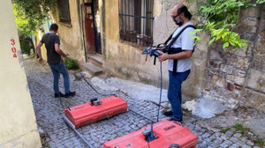 Ayvalık’ta Jeoradarla Tarih Aranıyor