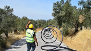 Balıkesir BASKİ Murateli Mahallesinde sorunu çözdü