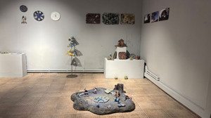 “Derinlerdeki Ören: Adramytteion” Sergisi Troia Vakfı’nda Sanatseverlerle Buluştu