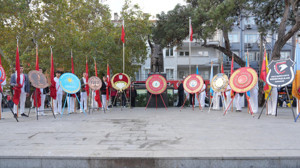 Burhaniye’de 10 Kasım Anma Günü Töreni Düzenlendi