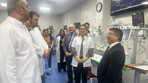 Rektör Oğurlu’dan Üniversite Hastanesi’ne Ziyaret