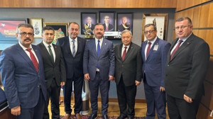 Milletvekili Yüksel’den Devlet Memurları Sendikasına Teşekkür