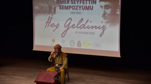 BAÜN’de Ömer Seyfettin Sempozyumu Yapıldı