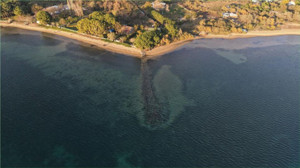 Balıkesir Erdek'te Şaşırtan Deniz Çekilmesi: Hytos Antik Limanı 2 Bin Yıl Sonra Yeniden Ortaya Çıktı