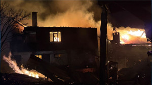Gemlik’te Kafe Yangını: İşletme Küle Döndü
