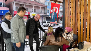 Sarı: “Sındırgı’nın Sorunları Çözülene Kadar Durmayacağız”