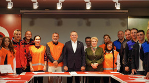 Başkan Mesut Ergin: “Afetlere hazırlıklı bir Ayvalık için eğitimlerimizi sürdürüyoruz”