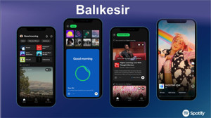 Balıkesir’de Spotify’da En Çok Dinlenen Şarkılar