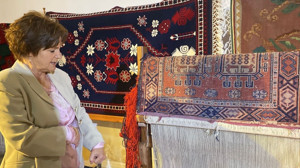 Balıkesir'de Sergilenen Her Halının Anlamı Var