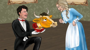 Avlu’da Anton Çehov’un “Bir Evlenme Teklifi” sahneleniyor