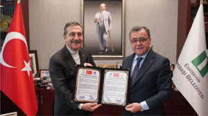 Altıeylül Ve Tepebaşı Kardeş Şehir Oldu