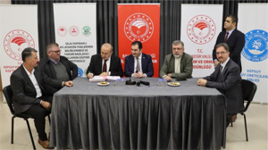 Kepsut Belediye Başkanı İsmail Cankul'dan 2 Protokole İmza