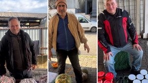 3 Pazarcı, 1 Gerçek: Soğukta Pazar Duruyor