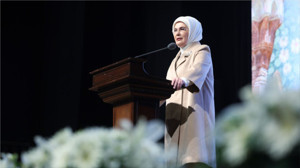 Emine Erdoğan, Tıp ve Kültür-Sanat Sempozyumu’na katıldı