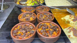 Yudum Lokantası’nda Günün Yemeği: Etli Kuru Fasulye