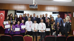 Cunda Turizm MTAL Bölge Birincisi