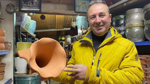 Çömlekten Gramofon Olur Mu? Cevabı Balıkesir'de