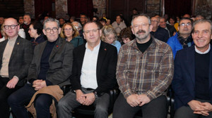 Başkan Ergin Söyleşiye Katıldı