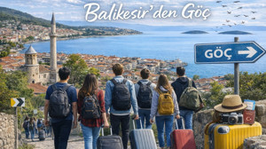 Balıkesir’den Göçte Lise Mezunları Önde