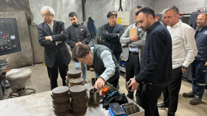 Çelmak’ta Japonya Temasları