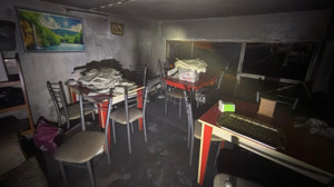 Edremit’te Baca Yangını