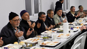 Taşpınar’da İlk İftar Buluşması