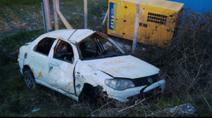 Balıkesir Savaştepe’de Otomobil Dere Yatağına Devrildi! Aynı Aileden 3’ü Çocuk 5 Kişi Yaralandı