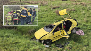 Susurluk’ta Yaralanmalı Trafik Kazası