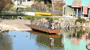 Balıkesir’de Ördekler Güne Damga Vurdu