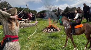 Balıkesir’de Nevruz Etkinlikleri Renkli Görüntülere Sahne Oldu
