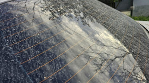 Balıkesir'de Araçlar Çamurla Kaplandı