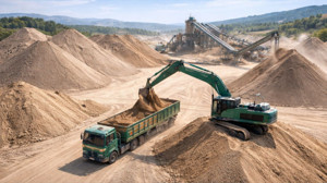 Bigadiç’te 70 Milyonluk Kum İddiası