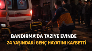 SON DAKİKA-Balıkesir'de Taziye Evinde Fenalaşan Genç Hayatını Kaybetti
