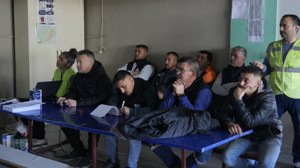 Fen İşleri Personeline İş Sağlığı Eğitimi