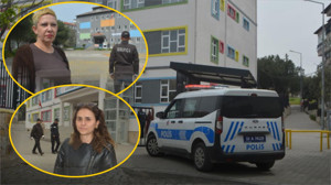 Balıkesir’de Velilerden Önemli Mesaj: Okul Önünde Bekçilerle Beklediler!