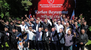 MHP Balıkesir’de Bayramlaşma Coşkusu