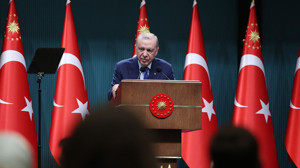 “Çatışma, gerilim ve kavga alanlarında değil, milletin müşterek değerleri etrafında siyaset yapıyoruz”