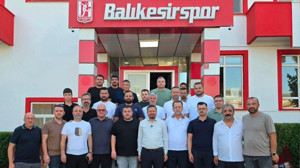 Başkan Aydemir’den Balıkesirspor’a Yeni Sezon Ziyareti