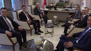 İYİ Parti Lideri Müsavat Dervişoğlu TÜSİAD Heyetiyle Ankara’da Görüştü