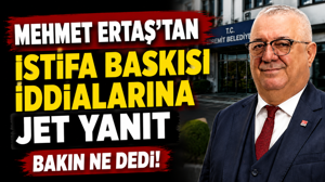 Mehmet Ertaş’tan İstifa İddiasına Jet Yanıt
